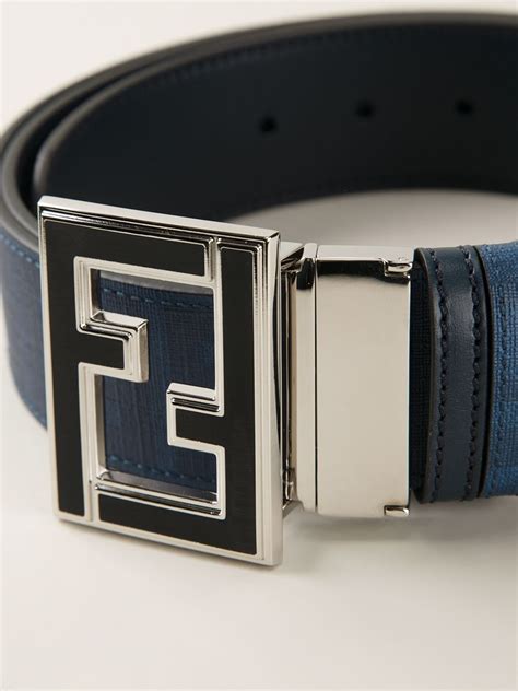 skyblue and white fendi belts|Fendi belts for men.